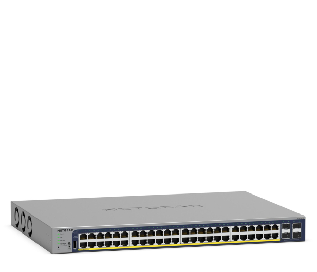 NETGEAR Smart GS752TP Switch Smart 48xGE PoE 4xSFP GS752TP-300EUS - 1482826 - zdjęcie 4